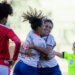 Bahia vence internacional e entra no G4 do brasileirão feminino