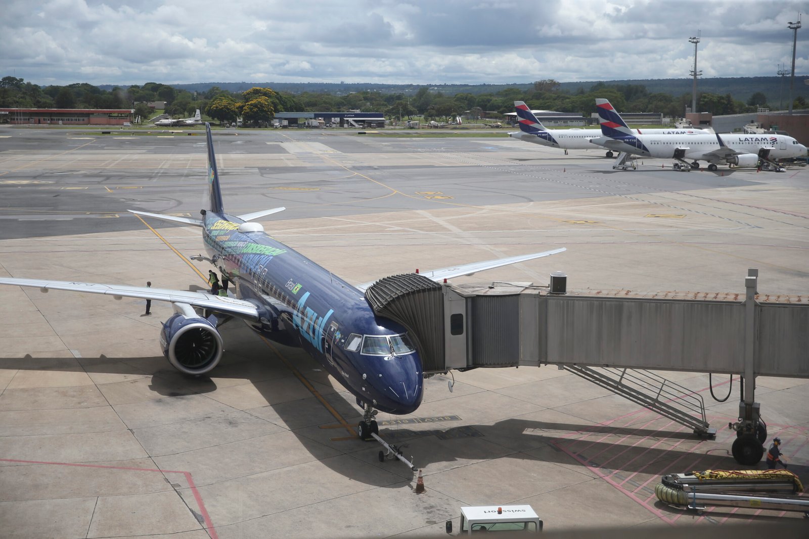 CMN libera crédito emergencial de R$ 1 bilhão para companhias aéreas