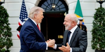 Lula e Trump avaliam encontro em Washington como "muito produtivo"