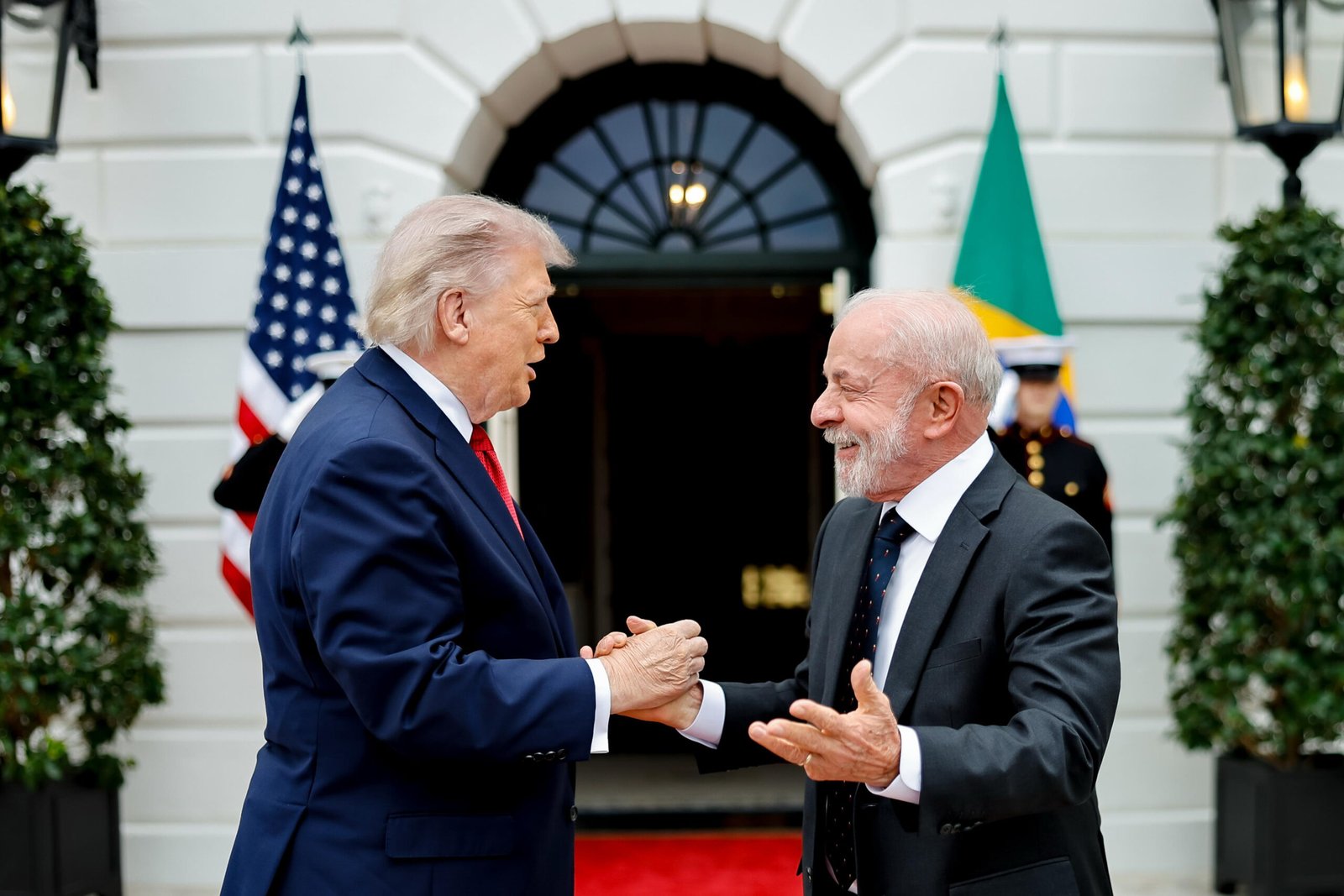 Lula e Trump avaliam encontro em Washington como "muito produtivo"