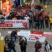 Manifestantes ocupam Aeroporto de Guarulhos pelo fim da escala 6x1
