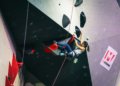 Marina dias domina copa do mundo de paraescalada em salt lake city