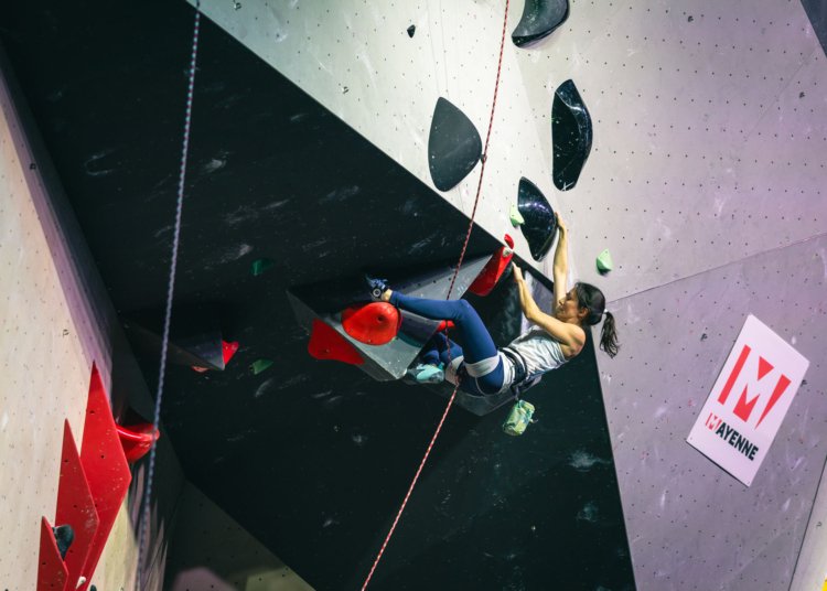 Marina dias domina copa do mundo de paraescalada em salt lake city
