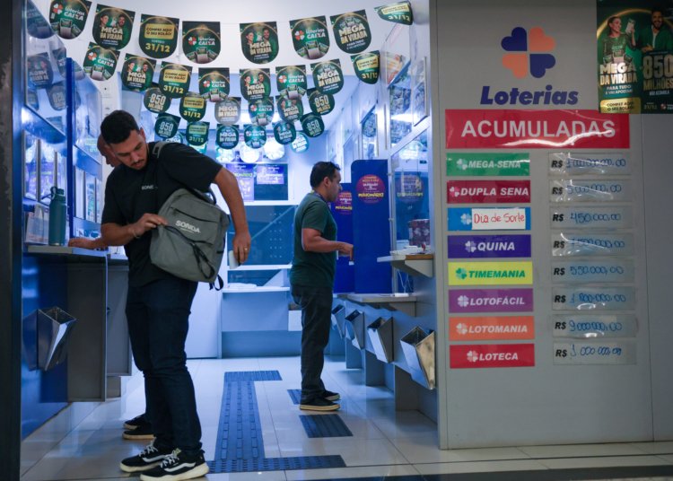 Mega-Sena 30 anos: apostas começam e prêmio pode chegar a R$ 200 milhões
