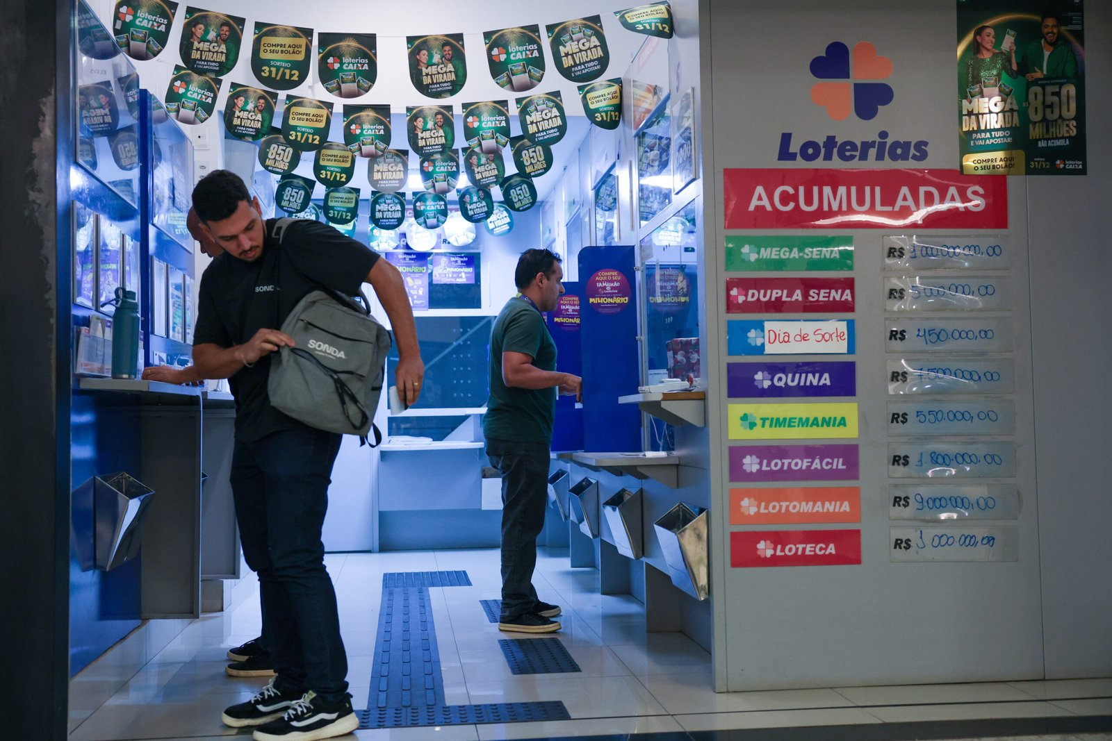 Mega-Sena 30 anos: apostas começam e prêmio pode chegar a R$ 200 milhões