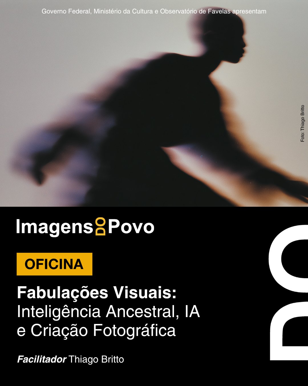 Oficina gratuita une fotografia, IA e ancestralidade para moradores de periferias