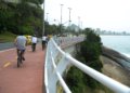 Prefeitura do Rio interdita Ciclovia Tim Maia devido à ressaca e ondas altas