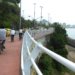 Prefeitura do Rio interdita Ciclovia Tim Maia devido à ressaca e ondas altas
