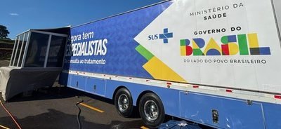 Projeto Agora Tem Especialistas alcança 1.700 cidades com atendimento médico