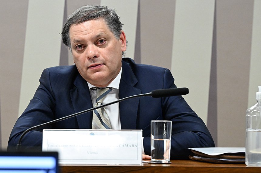Senado aprova Marcelo Câmara como novo embaixador do Brasil no Vietnã
