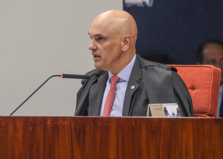 Alexandre de moraes relatará ações contra a lei da dosimetria no STF