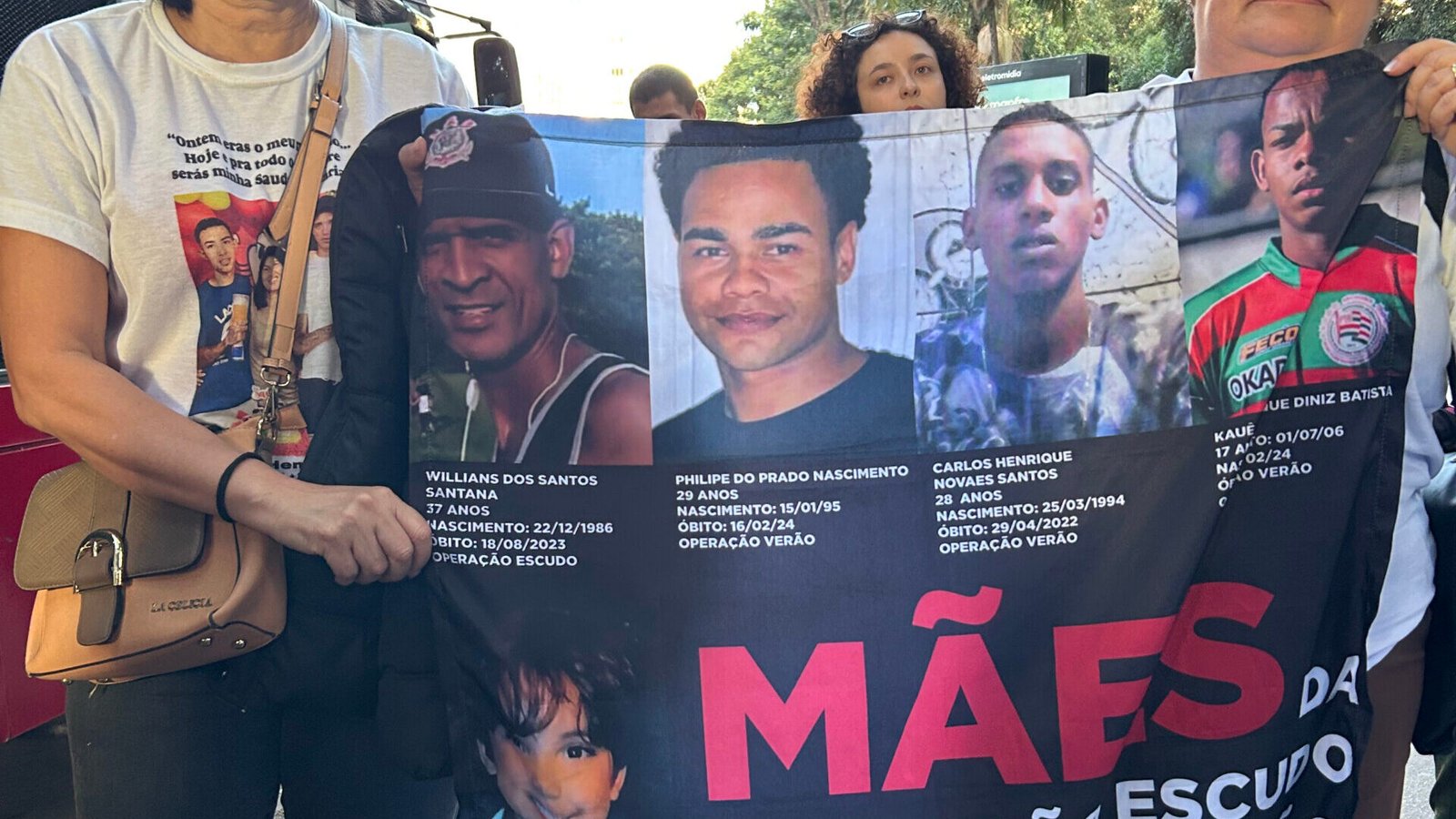 Ato na avenida paulista relembra duas décadas dos crimes de maio em São Paulo