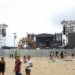 Bombeiros finalizam vistoria para o show de Shakira em Copacabana