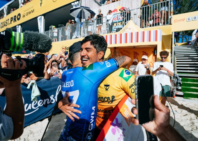 Brasil brilha na estreia da etapa de Raglan pela WSL na Nova Zelândia