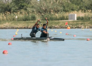 Brasil conquista bronze no C2 500m na copa do mundo de canoagem em szeged