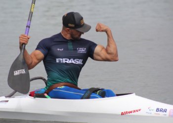 Brasil conquista dobradinha dourada na copa do mundo de canoagem na alemanha