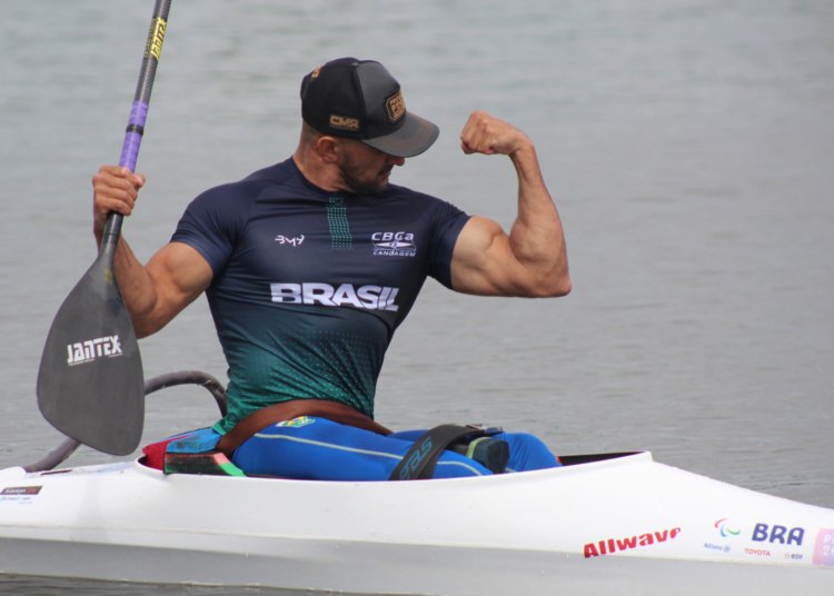 Brasil conquista dobradinha dourada na copa do mundo de canoagem na alemanha