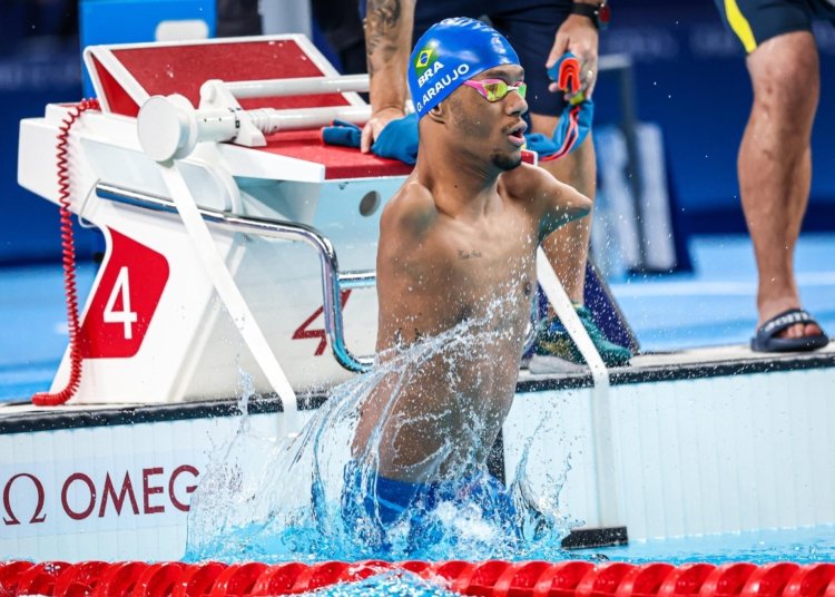 Brasil encerra etapa de Berlim do World Series de natação com 19 medalhas