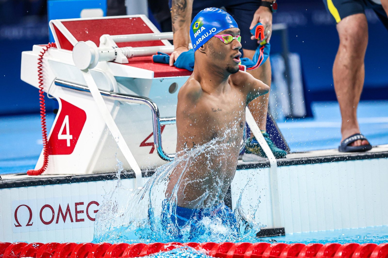 Brasil encerra etapa de Berlim do World Series de natação com 19 medalhas