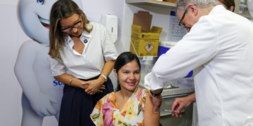 Brasil supera 1 milhão de gestantes vacinadas contra o vírus VSR
