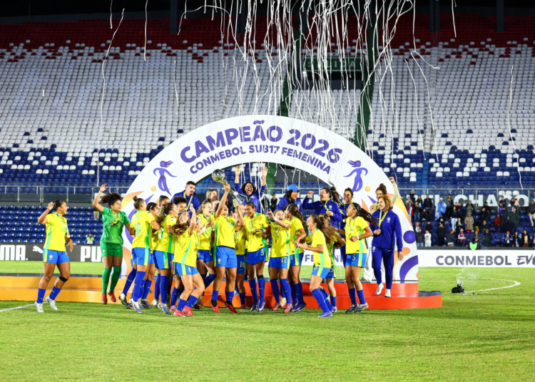 Brasil vence Argentina e conquista o hexacampeonato Sul-Americano Sub-17