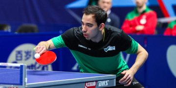 Brasil vence inglaterra e encara a frança nas quartas do mundial de tênis de mesa