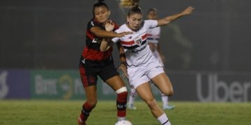 Brasileirão feminino: São Paulo supera flamengo e assume vice-liderança