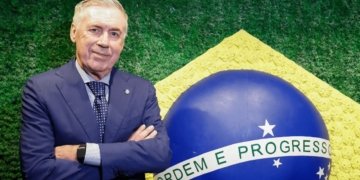CBF renova com Carlo Ancelotti e estende comando até a Copa de 2030