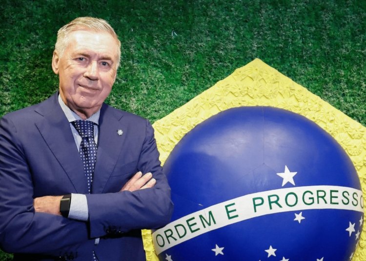 CBF renova com Carlo Ancelotti e estende comando até a Copa de 2030
