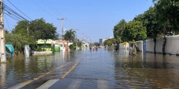 Chuvas atingem diversas regiões do país e geada é esperada no Sul