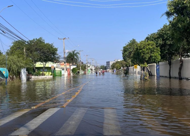 Chuvas atingem diversas regiões do país e geada é esperada no Sul