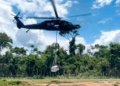 Comando da Operação Catrimani II entrega gerador à terra indígena Yanomami