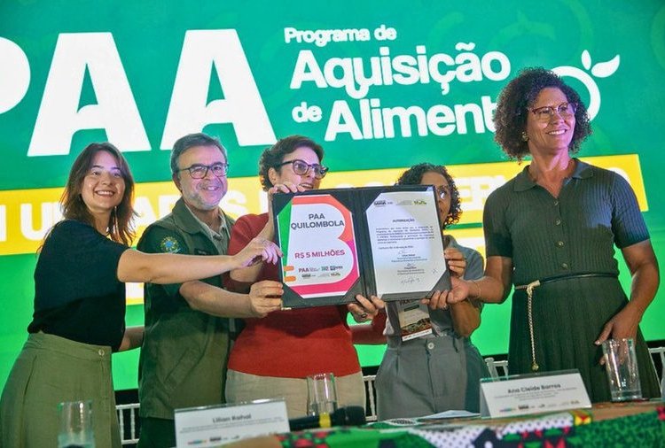 Conab libera R$ 12 milhões para fortalecer a produção de famílias em áreas protegidas