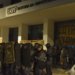 Confronto entre vereadores e estudantes marca protesto por permanência estudantil em SP