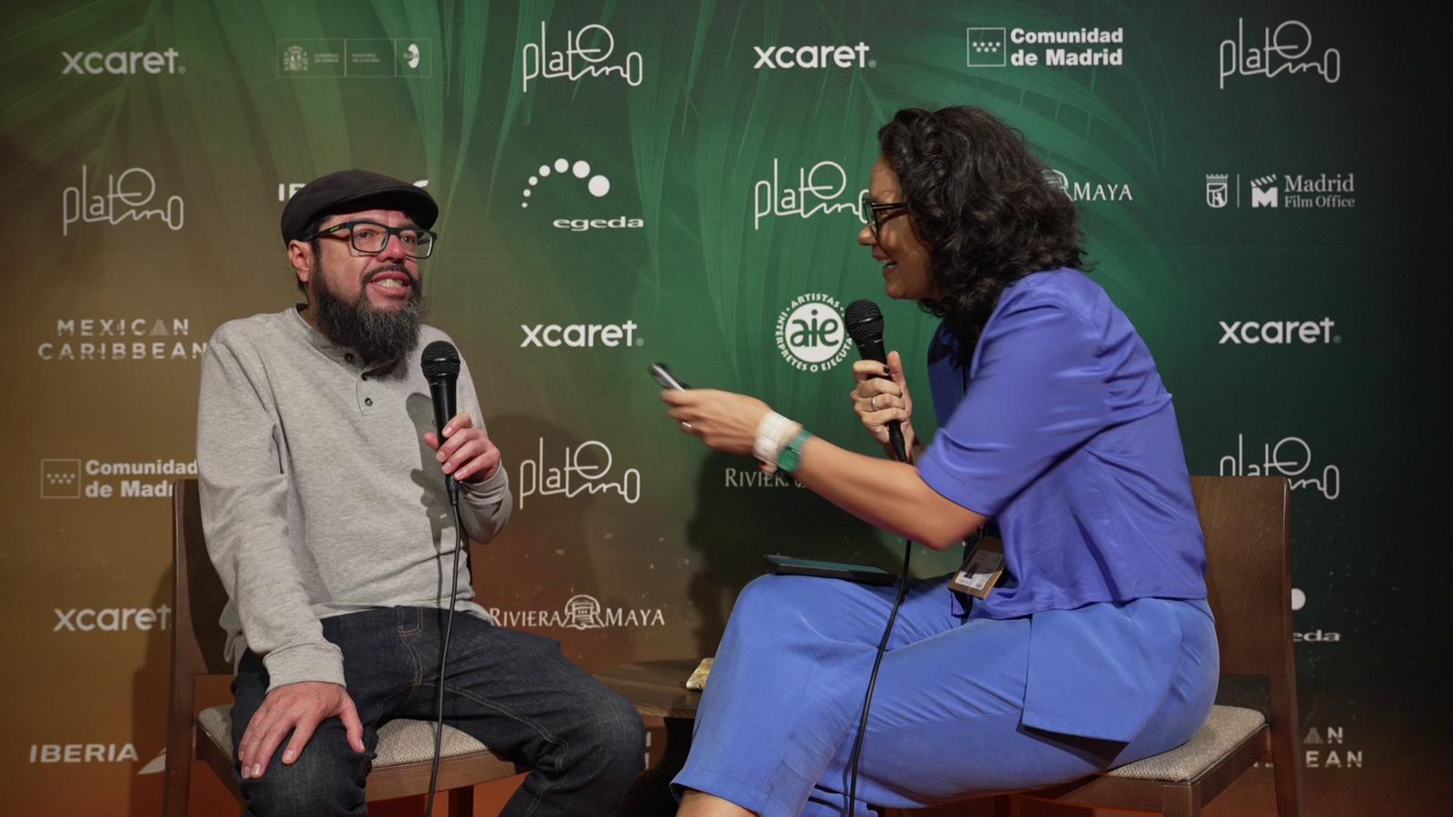 De professor a estrela: Ubeimar Ríos disputa prêmio com Wagner Moura no Platino