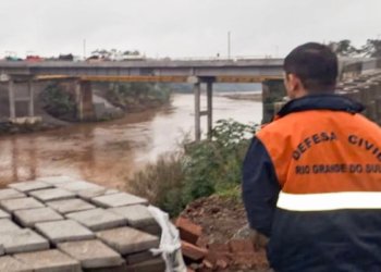 Defesa Civil alerta para temporais severos e risco de inundação no Rio Grande do Sul