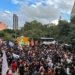 Estudantes de universidades estaduais param São Paulo contra precarização do ensino