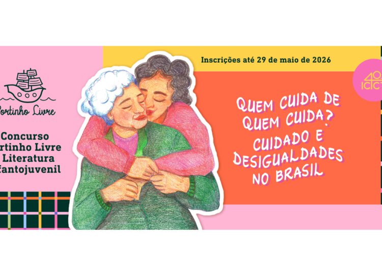 Fiocruz lança concurso literário para jovens de 13 a 16 anos sobre o tema cuidado