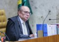 Gilmar Mendes alerta para impacto do escândalo do Banco Master na credibilidade nacional