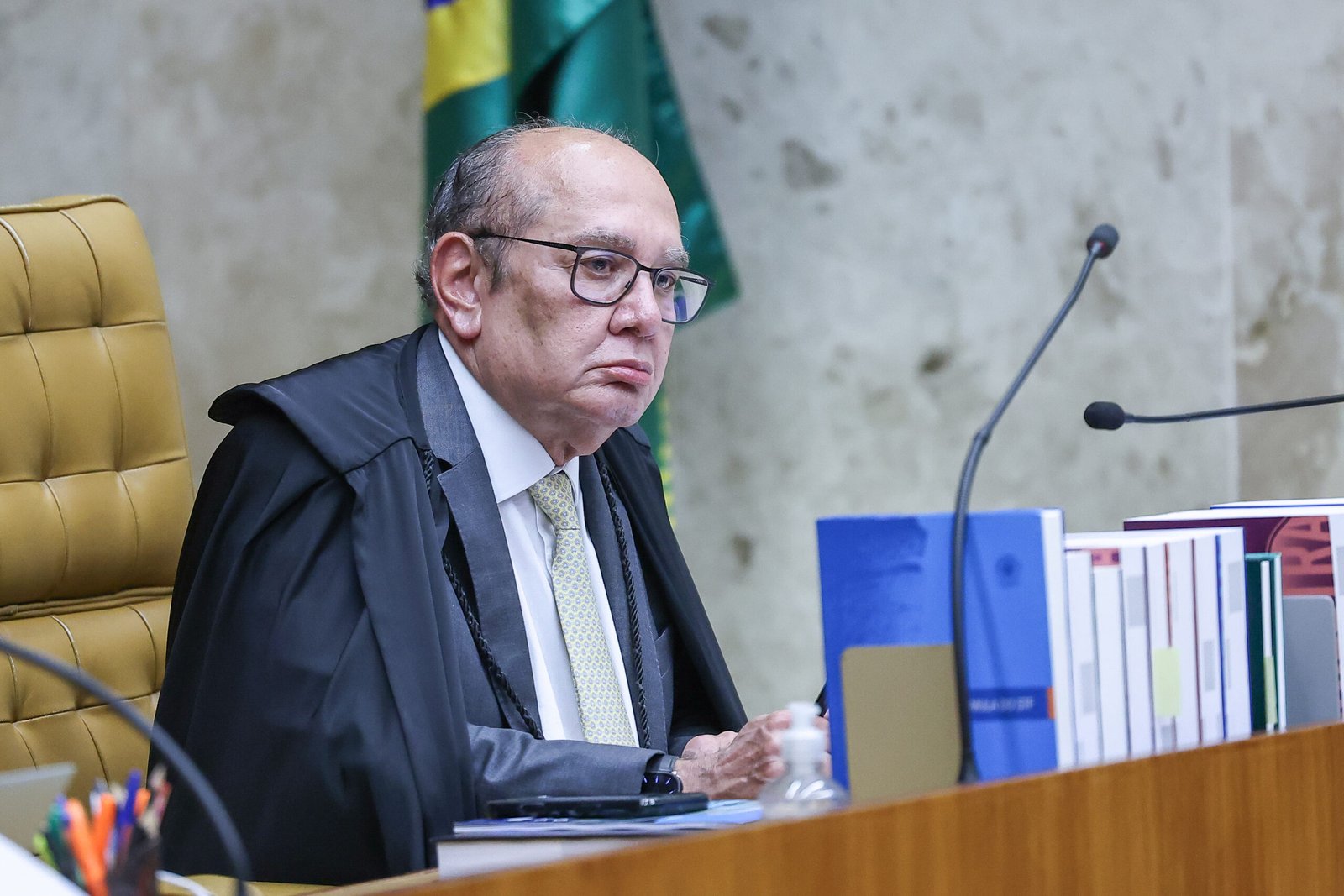 Gilmar Mendes alerta para impacto do escândalo do Banco Master na credibilidade nacional