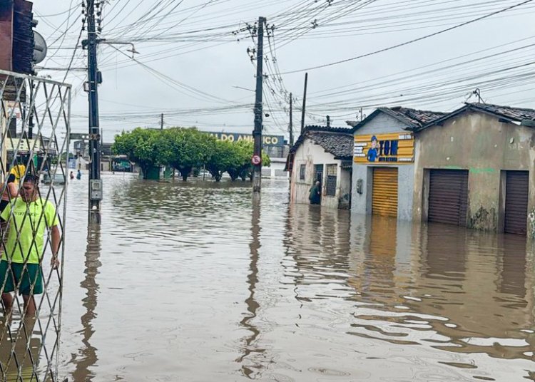 Governo da Paraíba decreta calamidade pública após fortes chuvas e mortes