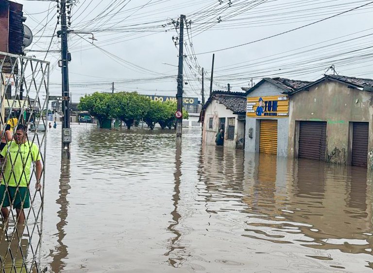 Governo da Paraíba decreta calamidade pública após fortes chuvas e mortes