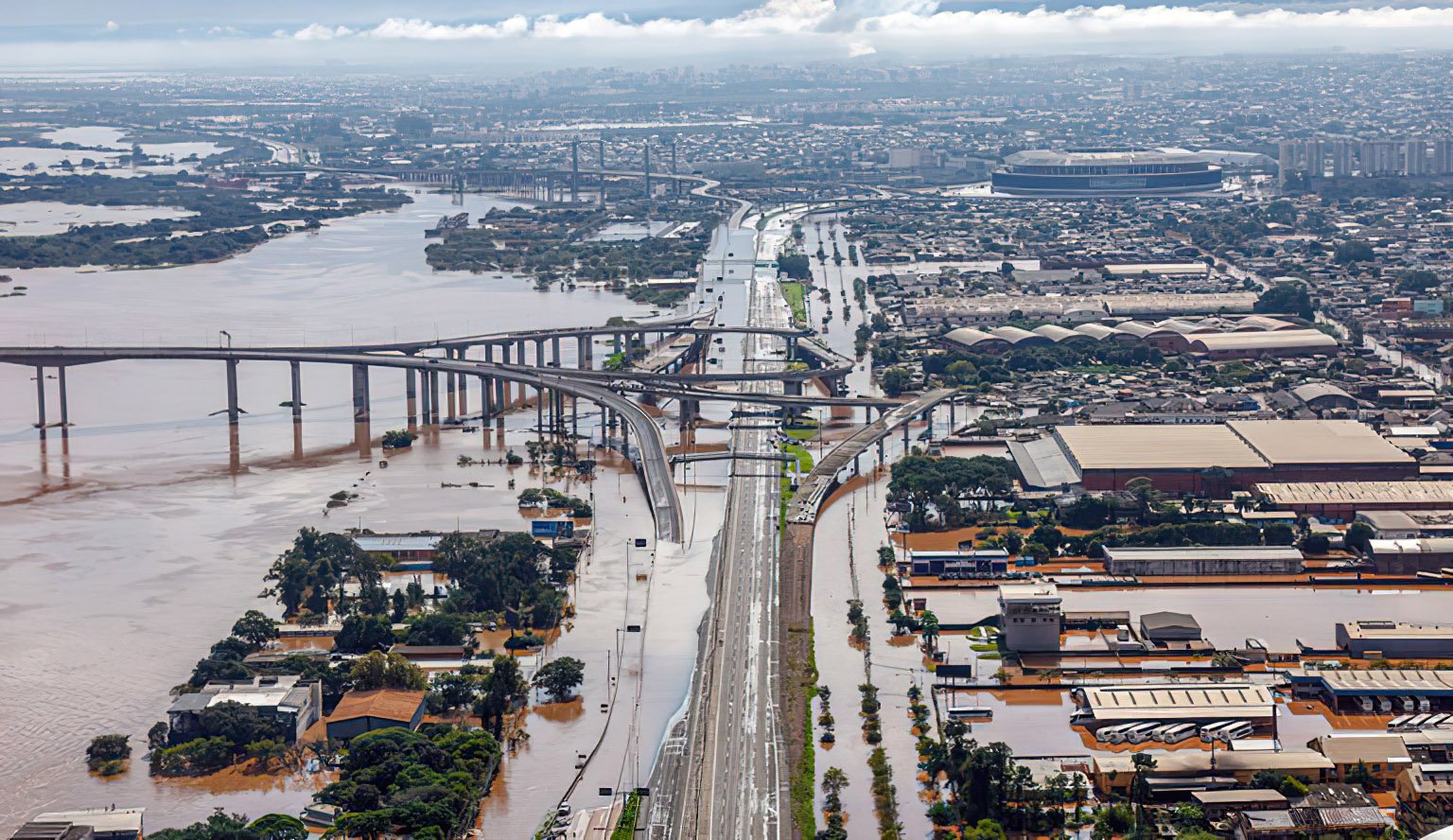 Governo federal atinge 94% de execução no auxílio reconstrução para o Rio Grande do sul