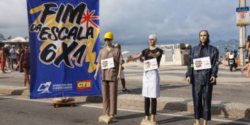 Governo federal lança campanha nacional pelo fim da escala de trabalho 6x1