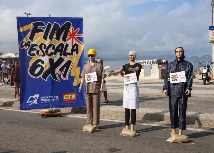 Governo federal lança campanha nacional pelo fim da escala de trabalho 6x1