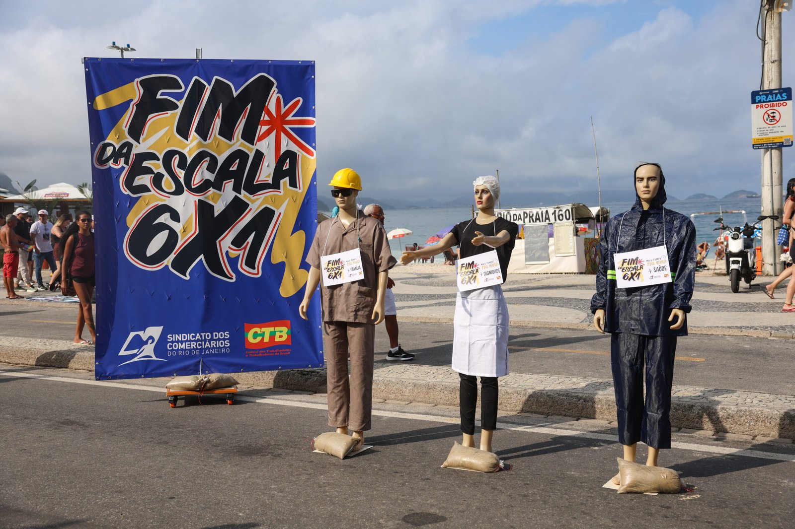 Governo federal lança campanha nacional pelo fim da escala de trabalho 6x1