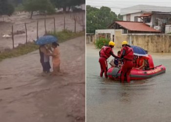 Governo federal reconhece emergência em 22 cidades de Pernambuco após chuvas intensas