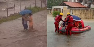 Governo federal reconhece emergência em 22 cidades de Pernambuco após chuvas intensas