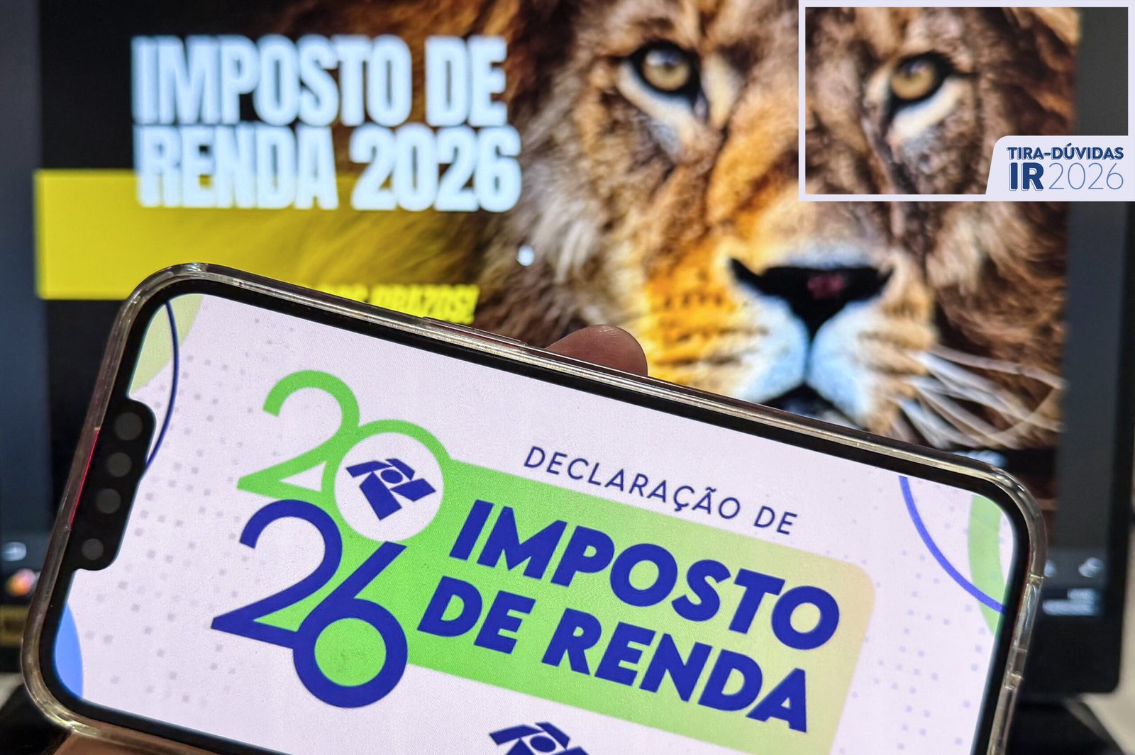 Imposto de Renda 2026: 59% dos contribuintes ainda não enviaram a declaração