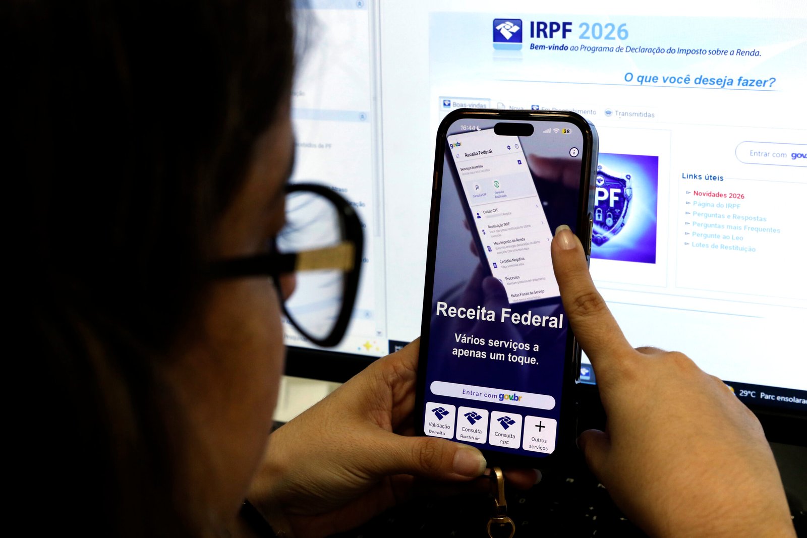 Imposto de Renda 2026: garanta o primeiro lote de restituição até domingo